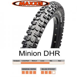 Däck 26x2,50" Maxxis Minion DH Rear