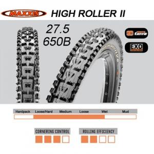 Däck 27,5x2,30" Maxxis High Roller II EXO 650B