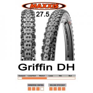 Däck 27,5x2,40" Maxxis Griffin