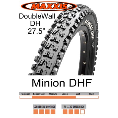 Däck 27,5x2,50" Maxxis Minion DHF Super tacky