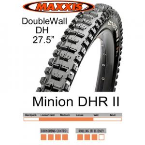 Däck 27,5x2,40" Maxxis Minion DHR II Super Tacky