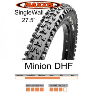 Däck 27,5x2,30" Maxxis Minion DHF EXO