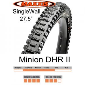 Däck 27,5" Maxxis Minion DHR II EXO 27.5"