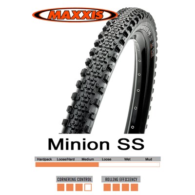 Däck 27,5x2,30" (58-584) Maxxis Minion SS EXO TR