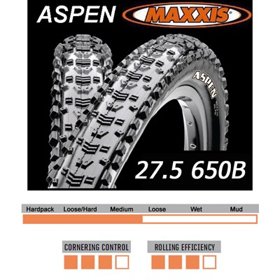 Däck 27,5x2,10" Maxxis Aspen