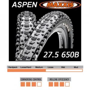 Däck 27,5x2,10" Maxxis Aspen