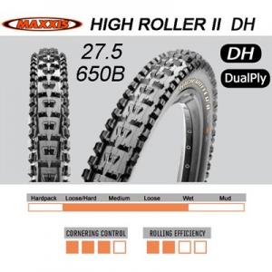 Däck 27,5x2,4" (61-584) Maxxis High Roller II DH