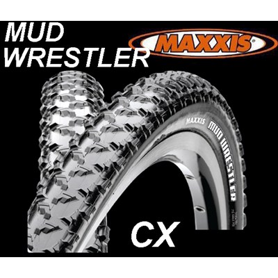 Däck 700x33c (32-622) Maxxis CX Mud Wrestler
