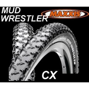 Däck 700x33c (33-622) Maxxis CX Mud Wrestler