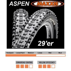 Däck 29x2,10" (52-622) Maxxis Aspen Vikbart