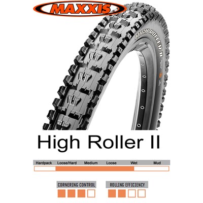 Däck 29x2,30" Maxxis High Roller II