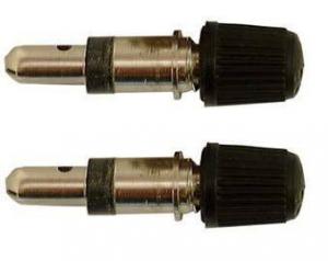 Blixtventilsats cykelslang 1 par