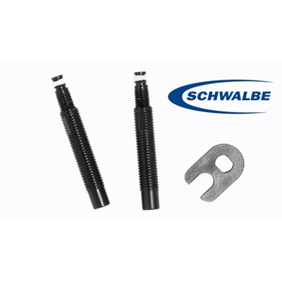 Förlängare racerventil Schwalbe 30mm 1 par