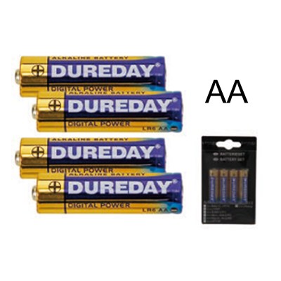 Batteri AA LR6 Alkaline 4 pack