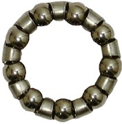 Kulring vevlager 9x1/4" Universal