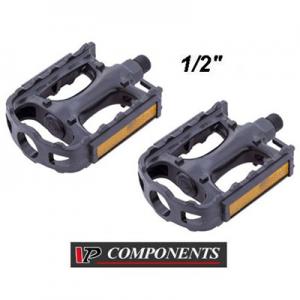 Pedaler citybike 1/2" glidskydd 1 par