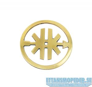 Tankemblem runt Kreidler