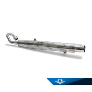 Avgassystem Zundapp KS50 Cross överliggande