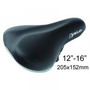 Sadel Velo Barn svart 12-16" Universal