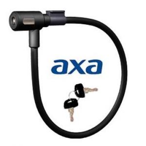 Vajerlås Axa Newton 60 svart