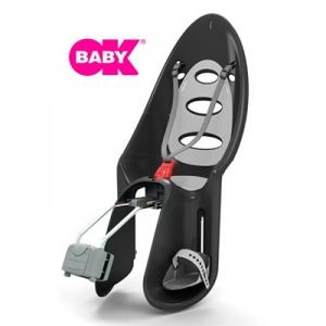 Barnsits OkBaby Eggy Svart