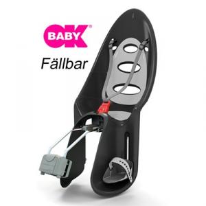 Barnsits OkBaby Eggy Fällbar Svart