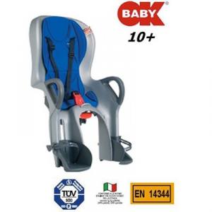 Barnsits Okbaby 10+ grå