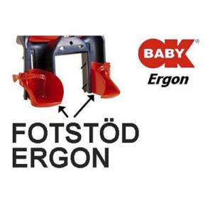 Fotstöd OkBaby 10+ Grå 1 par