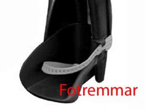 Fotremmar BodyGuard Gråa 1 par