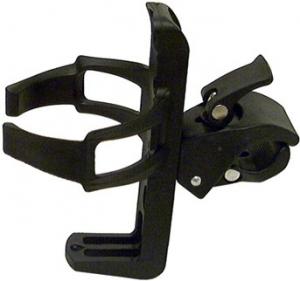 Flaskhållare svart plast