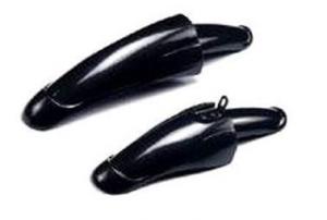 Skärmsats 12-14" Svart plast Universal