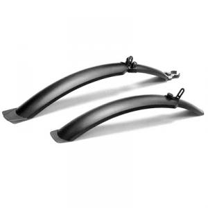 Skärmsats MTB/ATB svarta Universal 1 par