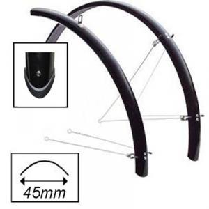 Skärmsats Trekking 28"/622 45mm Vit Universal