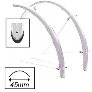 Skärmsats Trekking 28"/622 45mm Grå Universal