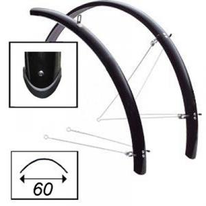 Skärmsats MTB 26"/559 svarta Universal