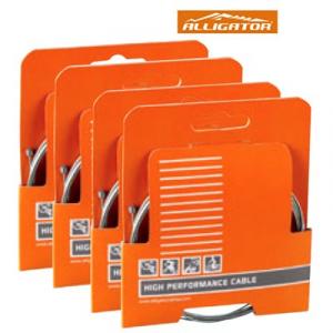 Växelwire rostfri 2000x1,2mm Shimano