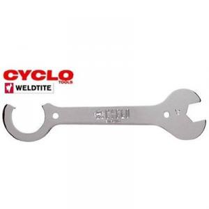 Vevlager + Låsringsnyckel 24mm Cyclo