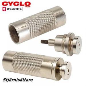 Stjärninsättare 1" & 1 1/8"