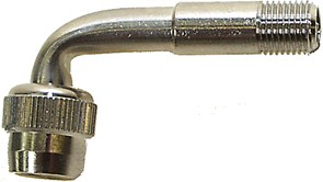 Pumpadapter vinkel 90 grader bil-blixtventil