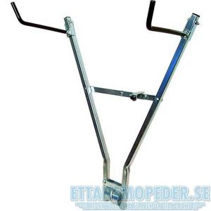 Cykelställ låsbar för dragkrok