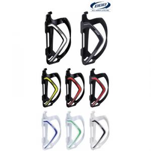 Flaskhållare BBB FlexCage Vit/Grön