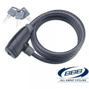 Spirallås BBB PowerSafe 1500x12 mm