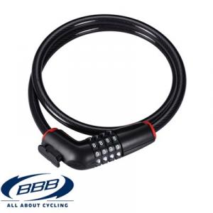 Vajerlås med kod BBB 1000x12 mm