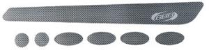 Ramskydd BBB BikeSkin Carbonlook