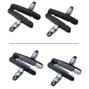 Bromsklossar BBB TriStop solid Svart