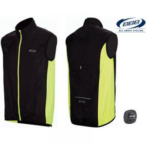 PocketVest BBB Svart/neon X-Large