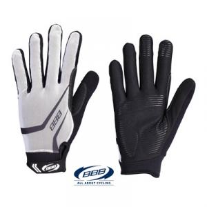 Cykelhandske Airzone BBB Vit XX-Large