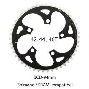 Framdrev BBB RoundAbout 5-bult 94mm 8/9-speed 42 tänder