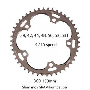 Framdrev BBB RoadGear Shiman. 130mm 48 Tänder