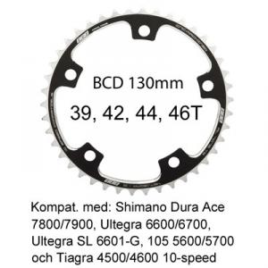 Framdrev BBB RoadGear Shimano 130mm 10-speed 39 tänder